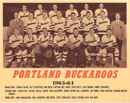 portland buckaroos shirt